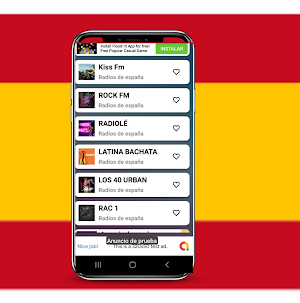 Radios de españa online Screenshot 1