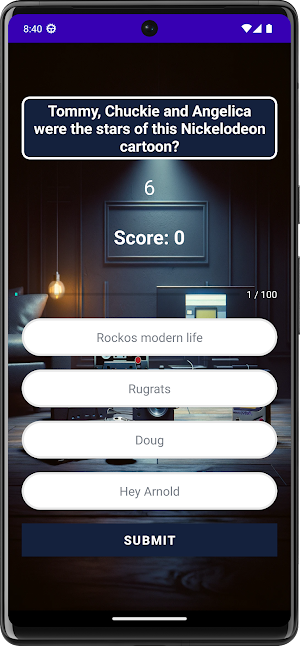 Nostalgia 90s Trivia Challenge Screenshot 1