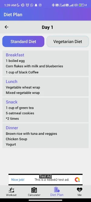 Flat Stomach Workout Screenshot 3