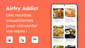 AirfryAddict: Recette Airfryer Screenshot 0