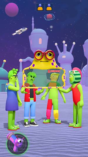 Find the Human: Scan & Shoot Screenshot 2