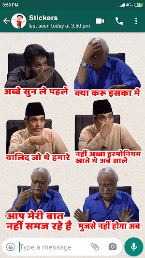 AbeySaale Sticker for Whatsapp Screenshot 0