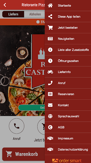 Pizzeria Re Castello Screenshot 2
