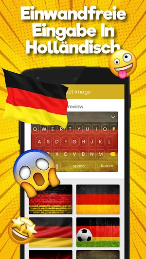 German Keyboard 2023 Screenshot 3