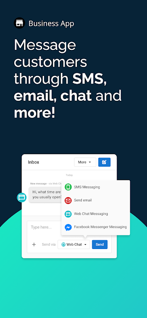 BusinessApp.io Screenshot 1
