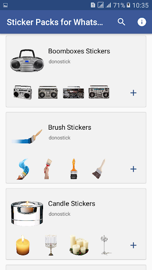 Object Stickers for WhatsApp - WAStickerApps Screenshot 2