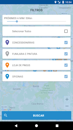 TFleet Mobile Screenshot 3