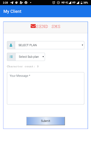My Client Screenshot 3