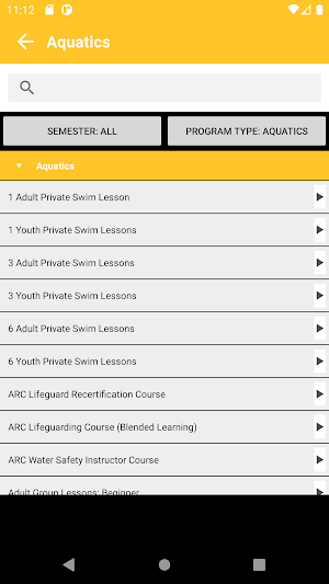 Kennesaw State Sports & Rec Screenshot 3
