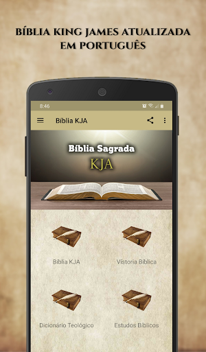 Bíblia King James Atualizada em Português Screenshot 0