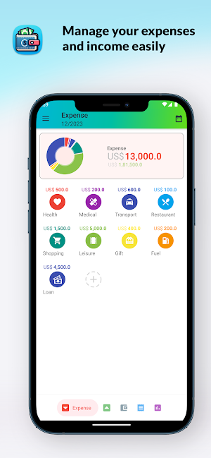 Insta Money : Expense Manager Screenshot 2
