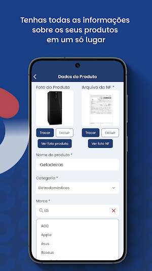 Novoto: Guardar Nota Fiscal Screenshot 2