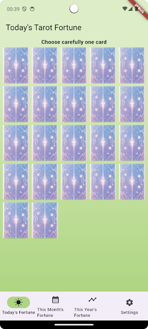 NewYear Horo & LuckyTarot 2025 Screenshot 0