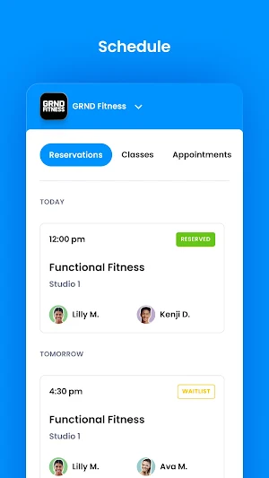 GRND Fitness Screenshot 2
