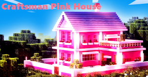 Craftsman Pink House Screenshot 3
