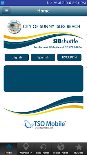 SIBshuttle Screenshot 0