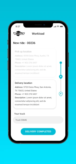 Dispatcher App Screenshot 3