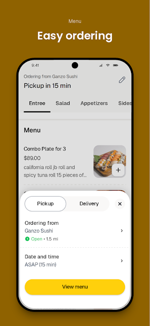 Ganzo Sushi Screenshot 2