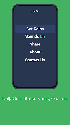 NaijaQuiz: States & Capitals Screenshot 1