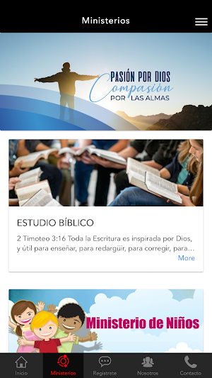 Iglesia Compassion Nazareno Screenshot 1