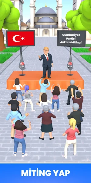 Seçim 2026 Oyunu : Online Screenshot 1
