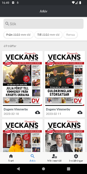Veckans Vimmerby Screenshot 1