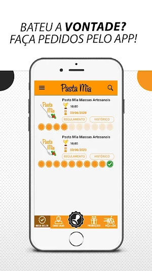 Pasta Mia Massas Artesanais Screenshot 1
