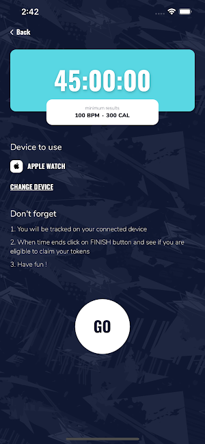 Sense4FIT Screenshot 3