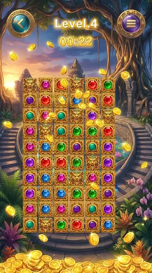 Fortune Lucky Gems Screenshot 1