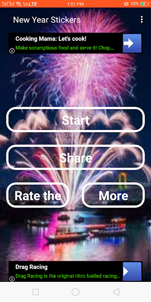 New Year Stickers for Whatsapp - WAStickerApps Screenshot 1