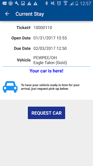 Colonial Airport Parking Screenshot 1