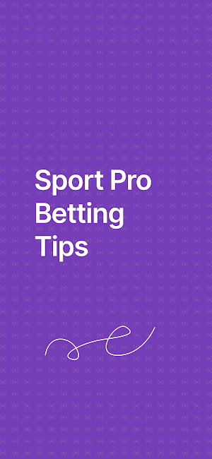 Sport pro betting Tips Screenshot 0