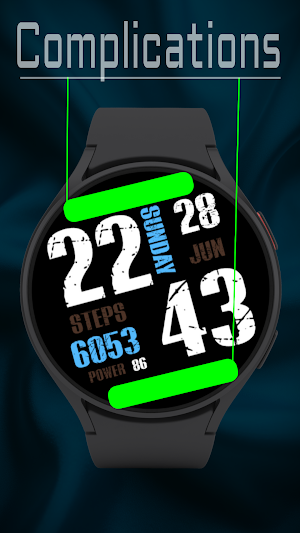 Rugged Watch Face Screenshot 2
