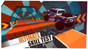 Skill Test - Extreme Stunts Racing Game 2020 Screenshot 1