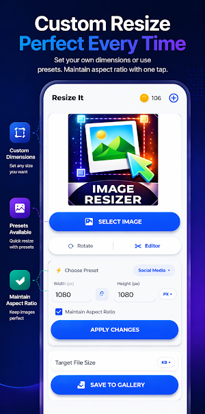 Photo Resizer Image Compressor Screenshot 3