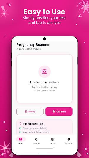 Vera:Pregnancy Test AI Checker Screenshot 1