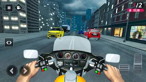 Bike Racing Moto Traffic Rider Screenshot 2