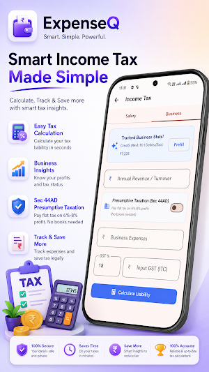 ExpenseQ:Budget ExpenseTracker Screenshot 3