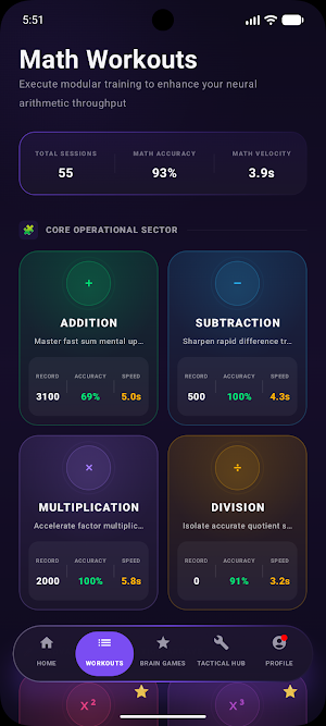 Mission Math Screenshot 3