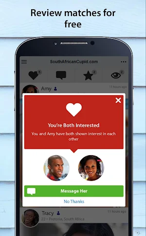 SouthAfricanCupid - South African Dating App Screenshot 2