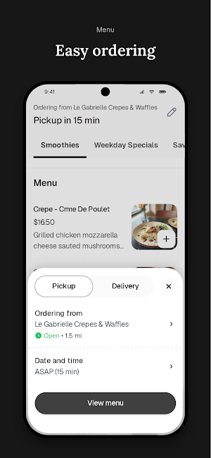 Le Gabrielle Crepes & Waffles Screenshot 2