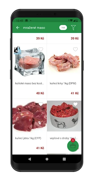 Barf shop: pro psy a kočky Screenshot 2