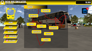 INDIA BUS SIMULATOR Screenshot 2