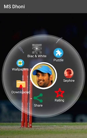 MSDhoni Wallpapers-puzzle Screenshot 3