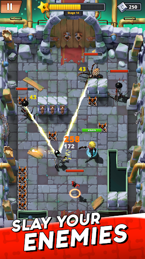 Guns vs Magic - Roguelite RPG Screenshot 1