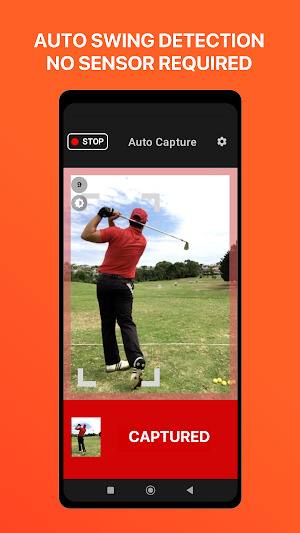 Swing Profile Golf Analyzer Screenshot 1