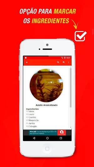 Receitas de Temperos Screenshot 1