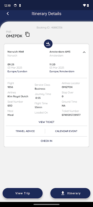 BVT Mobile Screenshot 2