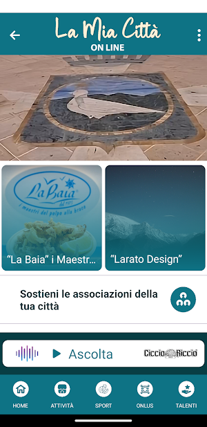 La mia città online Screenshot 0