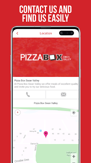 Pizza Box Swan Valley Screenshot 2
